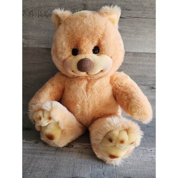 24K Polar Puff Dumplings 14" Plush Bear 1991 Vintage Soft Stuffed Animal - Picture 1 of 8